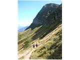 Passo Valles - Cima Caladora / Cima del Lago