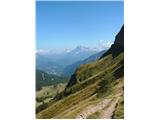 Passo Valles - Cima Caladora / Cima del Lago