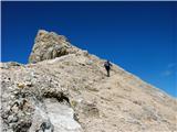 Fuciade, Passo San Pellegrino - Sasso Vernale