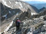 Fuciade, Passo San Pellegrino - Sasso Vernale