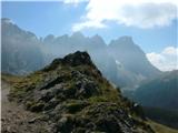 Passo Valles - Cima Valles / Cima Venegia