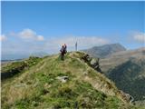 Passo Valles - Cima Valles / Cima Venegia