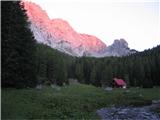 planina in Baita Winkel