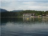 jezero Eibsee 