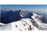 Panorama od Krofičke preko Ojstrice, Planjave, Brane, Turske gore do Rink