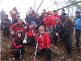 Sladka gora - Pečica - Boč in nazaj še ena skupinska, potem pa nazaj proti domu na dobro malico