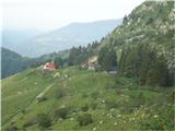 planina Zaslap...ponudba je kar mikavna, ni kej ;-)