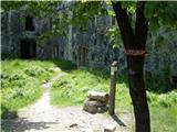 nazaj pri Fort Hermann