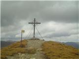 Schoberriegel na vrhu