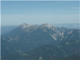 Stol, Begunjščica in Vrtača