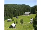 Planina pri Jezeru (s poti s planine Viševnik)