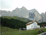 Catinaccio d'Antermoia Koča Stella Alpina