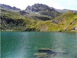 Lago Nero,Val di Viu,Italija