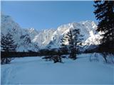 Zajzera - Rifugio Grego jutranja Zajzera