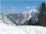 Zajzera - Rifugio Grego Višarje in Kamniti lovec