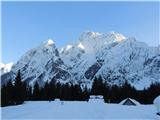 Zajzera - Rifugio Grego zadnji žarki...