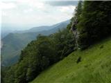 Kraljev hrib - Gradišče (Velika planina)