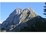 Že pred Vodnikovim domom-mogočna gora zgoraj - Vernar.