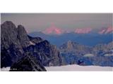 Šlo je vse do Dolomitov - Antelao in Marmolada