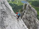 Daumling Klettersteig&Gartnerkofel 2195m