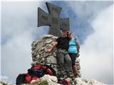 Daumling Klettersteig&Gartnerkofel 2195m