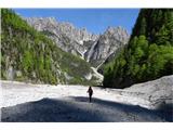 Monte Ferarra (2258) po prodiščih doline Sciol Demont