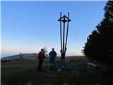 Črni vrh-najvišja točka Pohorja-1543m