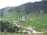 Kržišče-1658m Kriška planina .