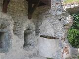 Grad Kamen Tu je bila grajska kapela.