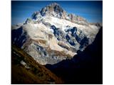 Prekrasen pogled na Triglav