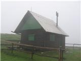 Planina Seče v bližini Vajneža.