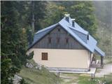 Smokuška planina pri izviru Završnice -kmalu za Zelenico.