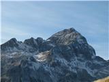 Triglav še z Viševnika.