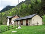 Malga di monte Cuar Planina Amula