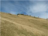 Od Hruškega vrha pa še na avstrijsko stran na Koprivnjak-Kleiner Frauenkogel-1754m.