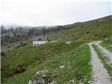 Malga di monte Cuar Planina monte Cuar