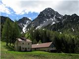 Planina z Poldašnjo špico v ozadju