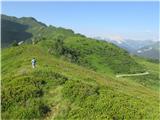 Passo della Forcella - Col Gentile