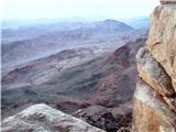 Egipt-Gebel Musa-Mojzesova gora 2285m 
