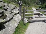 Južna Tirolska - Tauferer Ahrntal (Valli di Tures e Aurina) Se vrača kamena doba? :-)