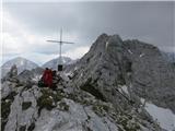 In pade v objem drugi, prav tako lepi. Krnička gora nima vpisne, očitno je gužva velika odkar so rdeče pike he he.