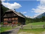 Giesener hutte Utrinek iz doline