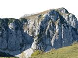 Prvo seveda zagledaš vrhove tod okoli.To so Ogradi-2087m.