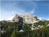Res je veličastna-obiščem jo kdaj drugič.To je Debeli vrh-2390m.