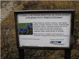Tudi na opozorila na gorsko cvetje niso pozabili.