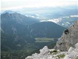 Zadnja Ponca pogled na italjansko stran