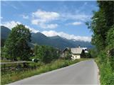 Sorica - Bohinj Nemški rovt