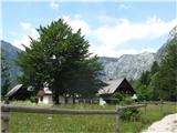 Sorica - Bohinj Zakrasel Ukanc