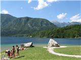 Sorica - Bohinj Kar težko je bilo oditi od tu nazaj