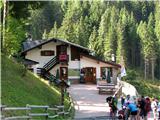 Rifugio Marinelli Koča Tolazzi